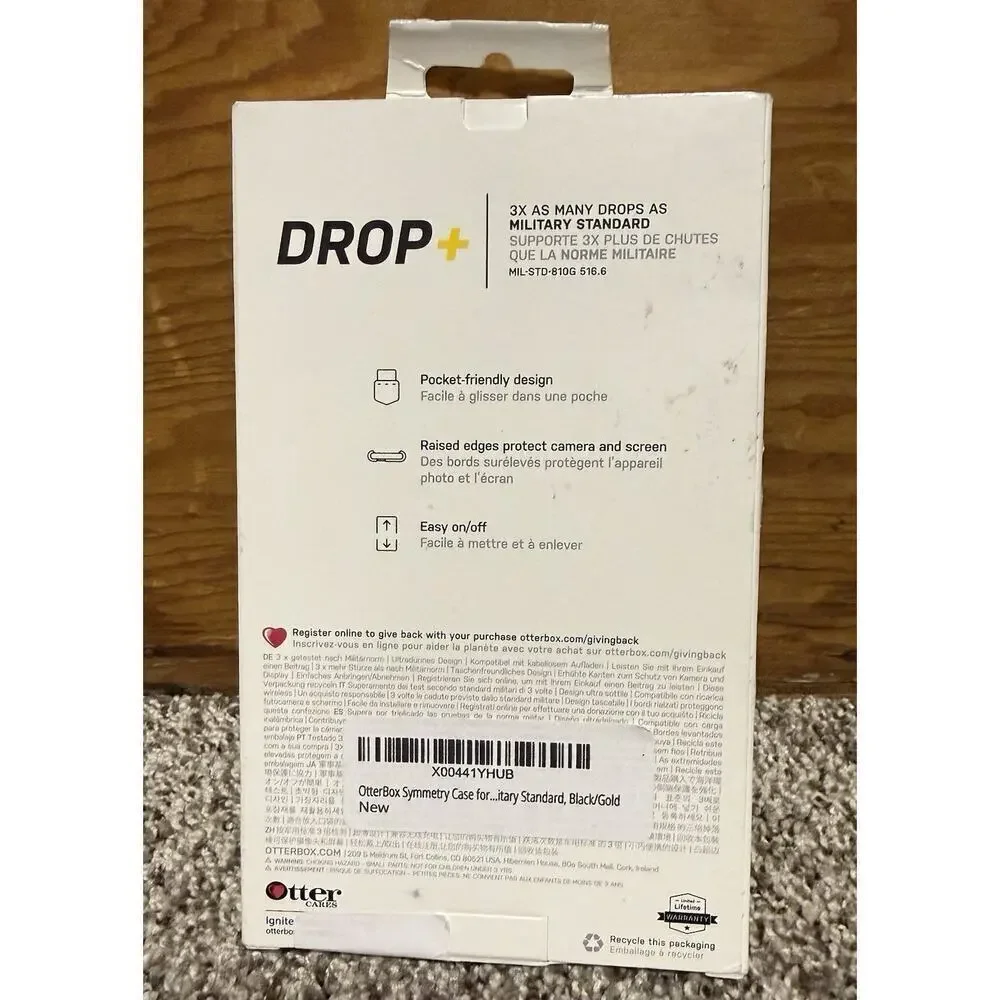 💰NEW OtterBox Symmetry+ Series with Wireless Charge for iPhone 12 Pro Max 6.7”